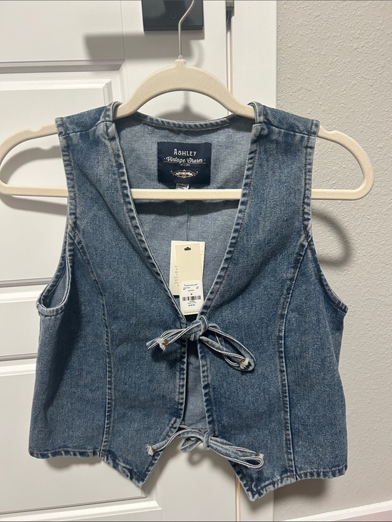 Ashley By 26 International Tops - Denim Top